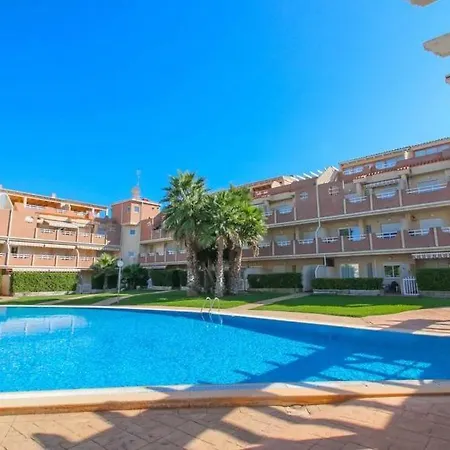 Planta Baja Con Piscina A Tres Min De La Playa Denia
