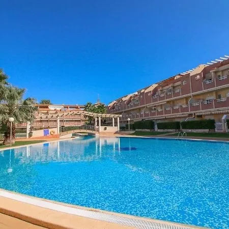 Appartement Planta Baja Con Piscina A Tres Min De La Playa Dénia