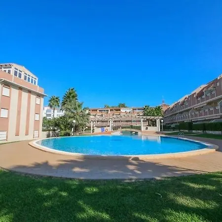 Planta Baja Con Piscina A Tres Min De La Playa Appartement