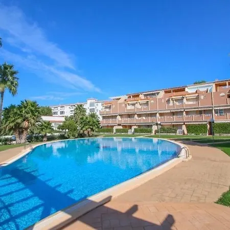 Planta Baja Con Piscina A Tres Min De La Playa Appartement Dénia