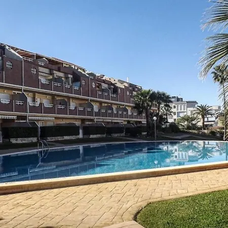 Appartement Planta Baja Con Piscina A Tres Min De La Playa Dénia