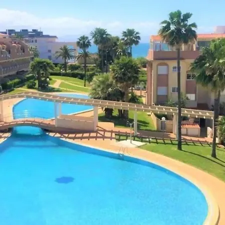 Planta Baja Con Piscina A Tres Min De La Playa Appartement Dénia