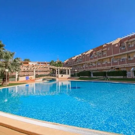 Planta Baja Con Piscina A Tres Min De La Playa Appartement Dénia