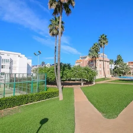 Planta Baja Con Piscina A Tres Min De La Playa