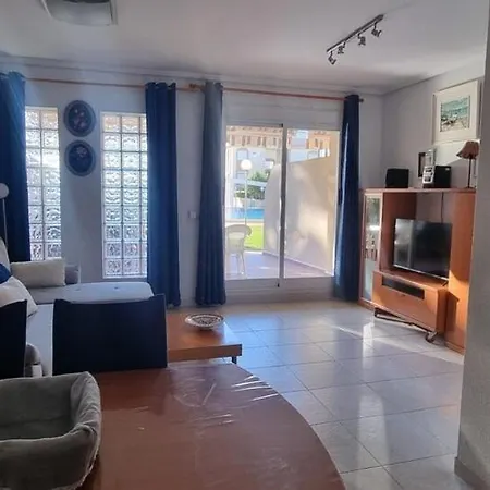 Planta Baja Con Piscina A Tres Min De La Playa Appartement