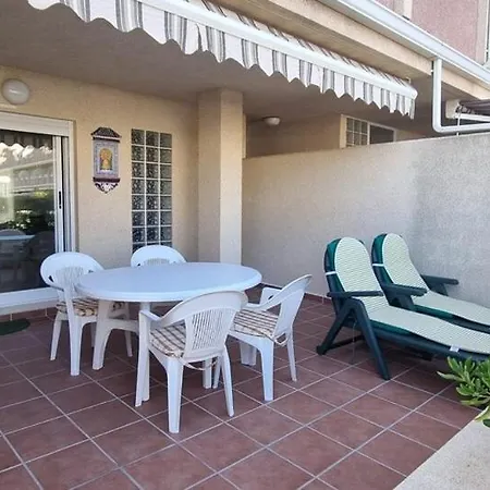 Planta Baja Con Piscina A Tres Min De La Playa * Denia