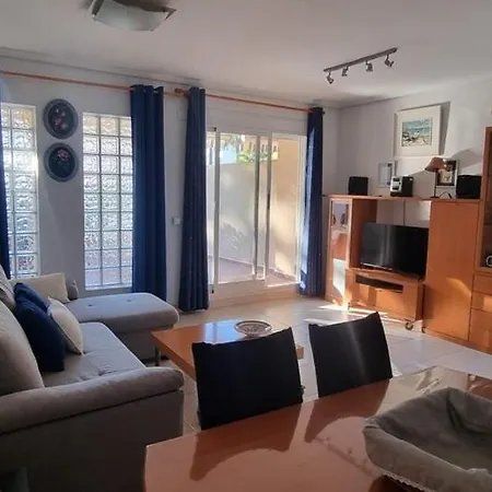 Appartement Planta Baja Con Piscina A Tres Min De La Playa